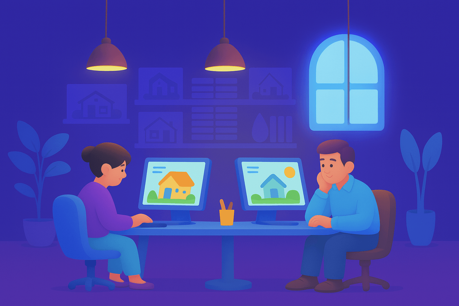 Brokerage Illustration