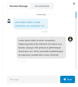 Chat interface